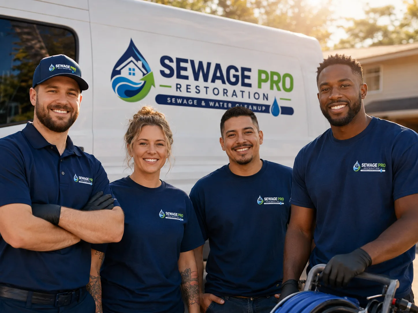 Sewage Cleanup Services company in Winfield, WV